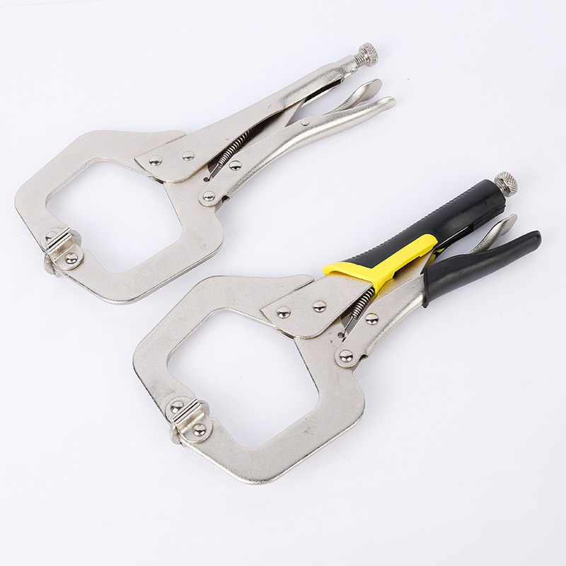 QR L40003  C-Clamp Locking Pliers 