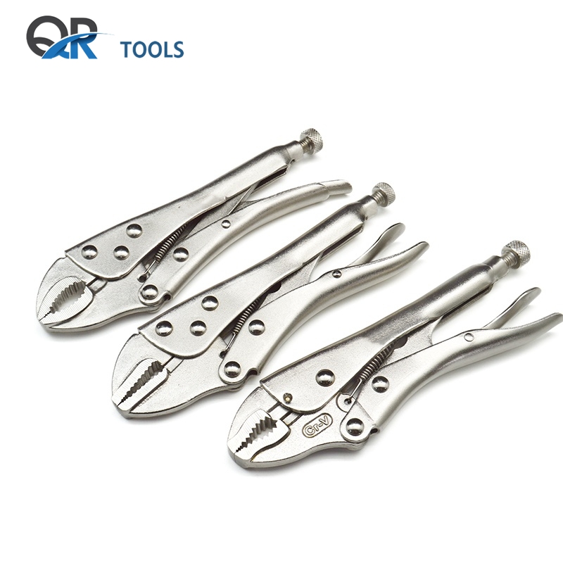 QR L40005 High Quality   3pc Locking Pliers set 