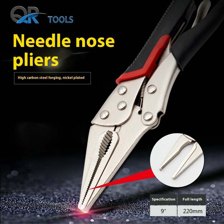 QR L40002   VISE-GRIP Original Locking Pliers  Long Nose  Locking Pliers
