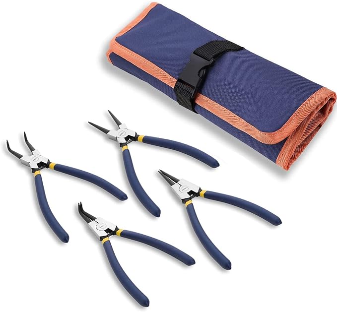QR 120002  Straight  Internal / E xternal Circlip Plier 7