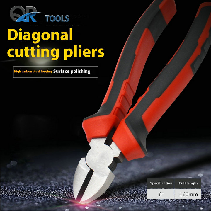 QR10001 Premium quality Diagonal Cutting Plier 6 Inch / 7 Inch