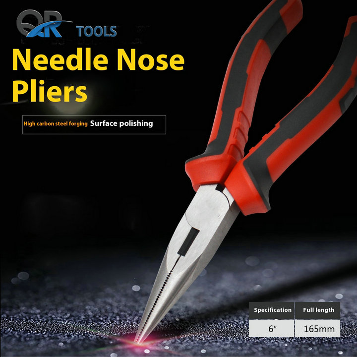 QR 10001 Premium quality Long Nose  Plier 6 / 7 / 8inch