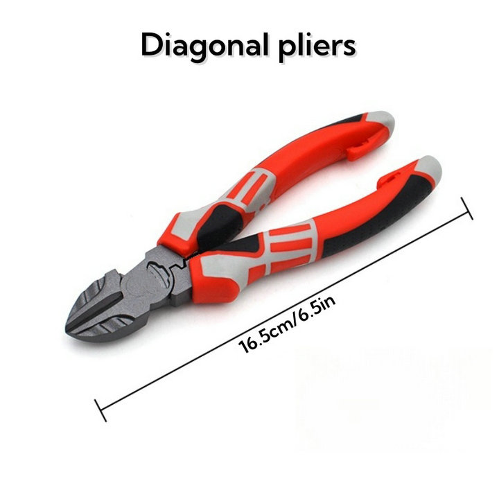 QR240003 Multi-function Diagonal cutting Wire  pliers 6 inch & 8 inch 