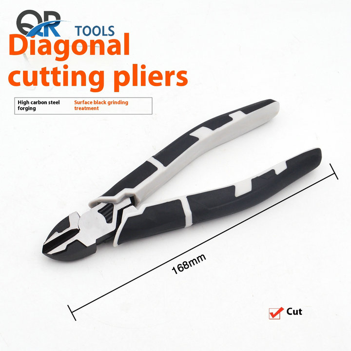 	QR240004 High Quality Diagonal Cutting Plier 6 inch & 7 inch