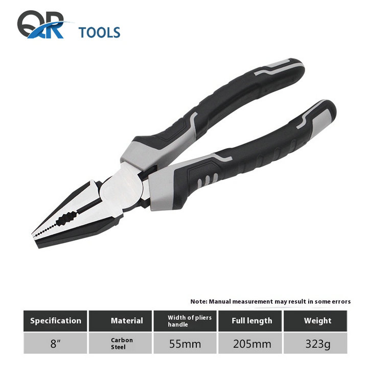 QR240005  High Quality  Combination Plier 6/7/8 inch 
