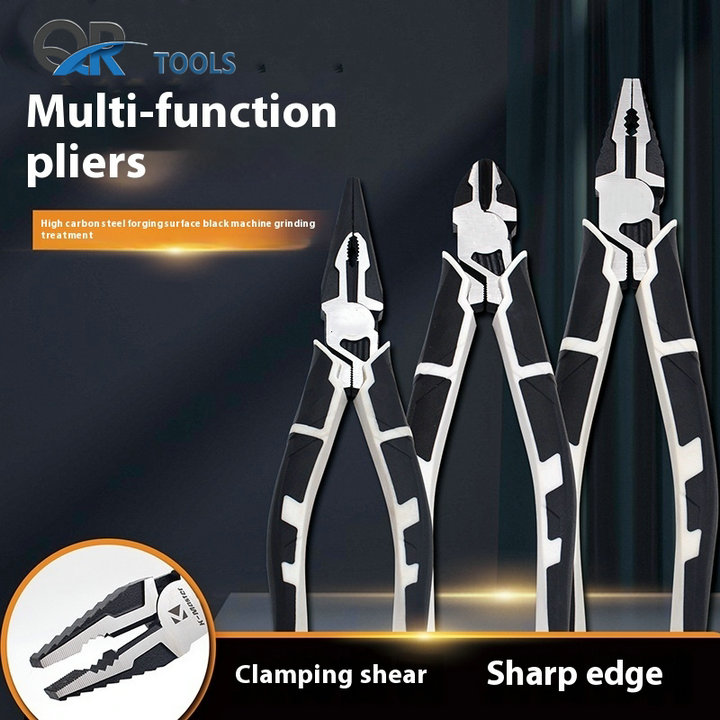 QR240004 High Quality Combination Plier / Universal Plier 