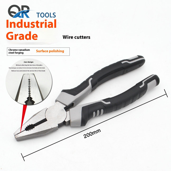 QR30001 Premium quality Combination Plier 6 / 7 / 8inch