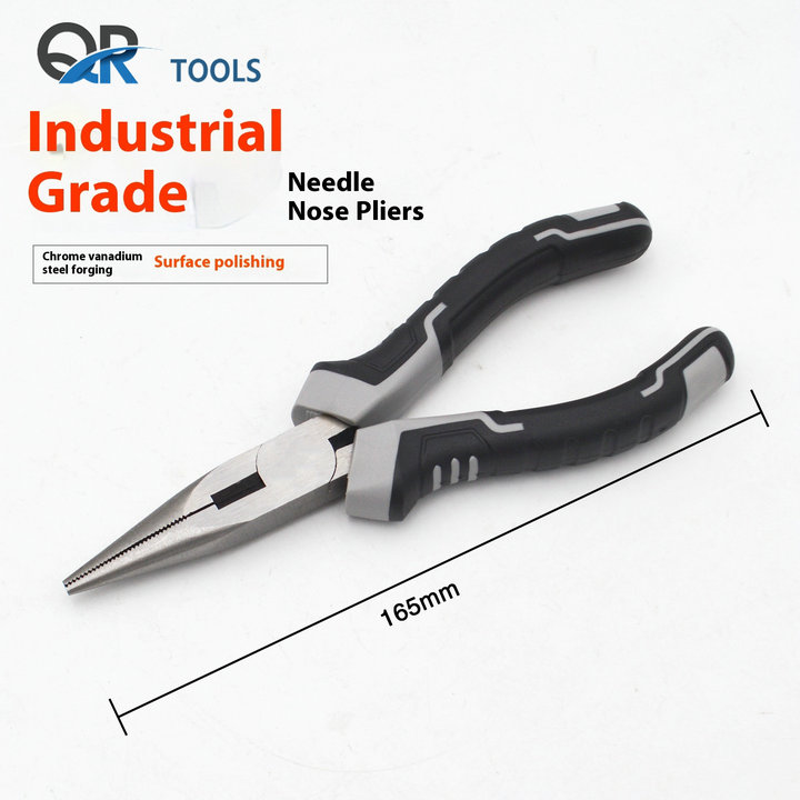 QR30001 Premium quality Long Nose Plier 6/7/ 8 Inch