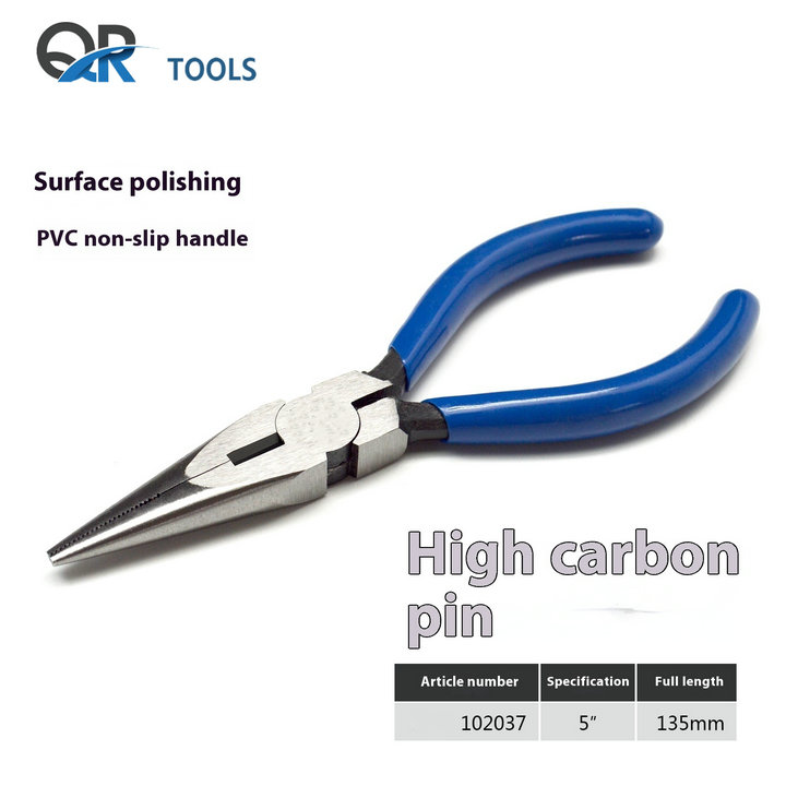 QR102037 Mini Tapered Radio Pliers, Micro Taper Pliers, Lead Jewelry Making, Pliers 5 inch