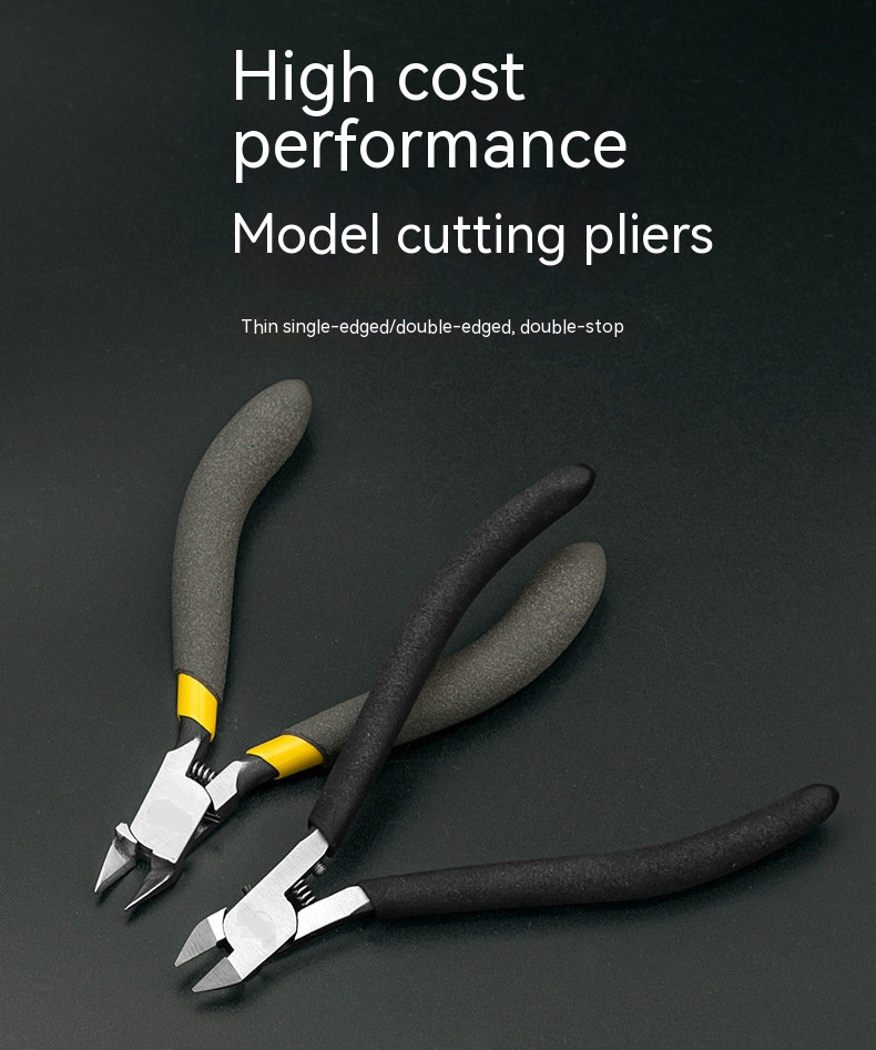 QR102033 5 Inch Wire Cutters for Crafting Side Cutters Wire Snips Spring