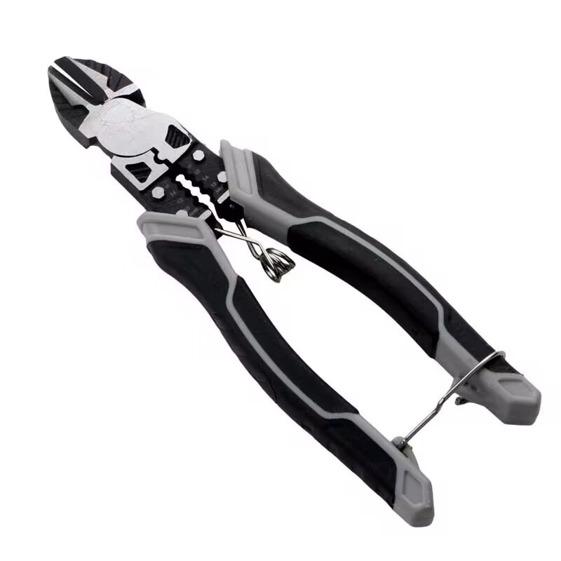 QR240002 7.5 Inch Multi functional Diagonal  Wire Cutter Pliers 