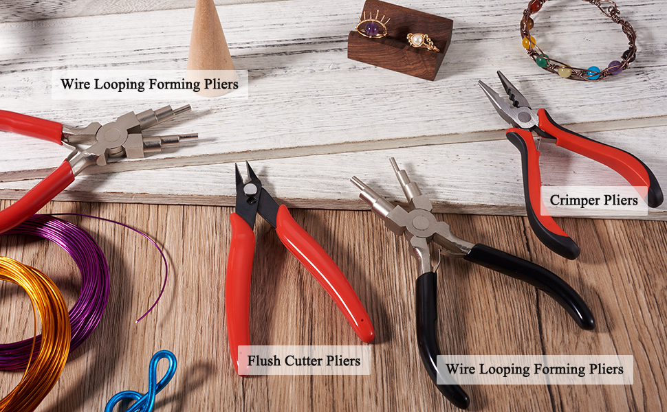 carbon steel flush cutter pliers shear for jewelry making