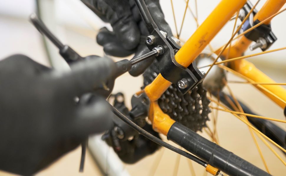 Bicycle Y-Shaped External Three-Way Hexagon Wrench